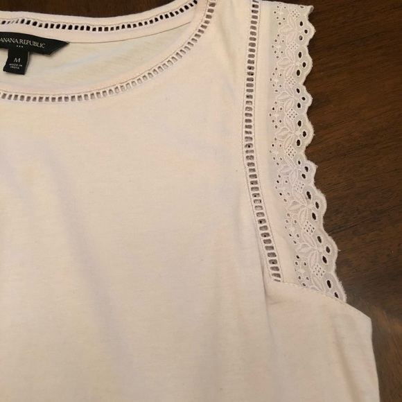 Banana Republic sleeveless Blush top Size M - Picture 3 of 5